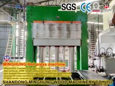 Woodworking Machine Plywood Machine Hot Press Machine