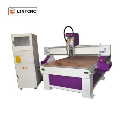 Wood 1325 CNC Router with Vacuum Table Dust Collector Servo Motor DSP Control