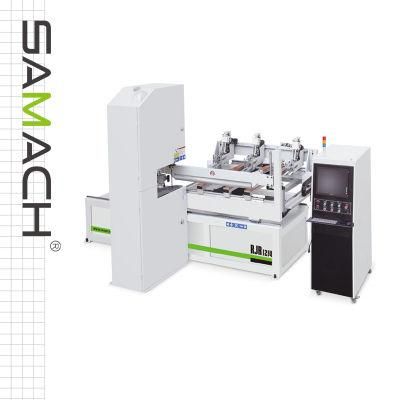 CNC Panel Band Saw Woodworking Wood Cutting Machine