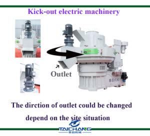 Best Biomass Energy Straw Ring Die Pellet Mill Machine 2-3t/H for Wheat Straw Pellet Mill