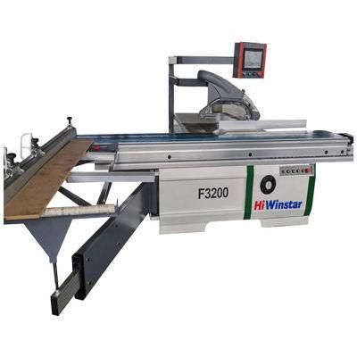 F3200 Woodworking Machinery 45 Degree Cutting Sliding Table Panel Saw Machine