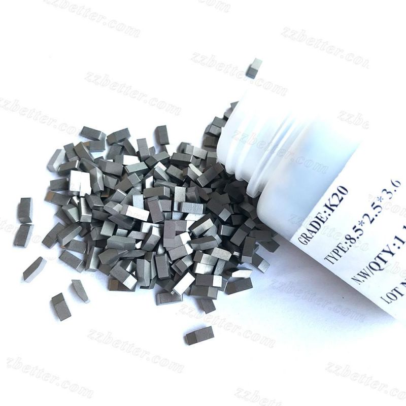High Quality European Style Tungsten Carbide Saw Tips From China