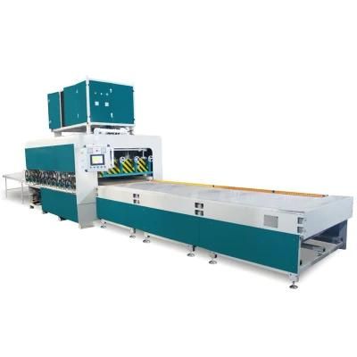 High Frequency Hot Press Edge Laminator Hf Wood Gluer Machine