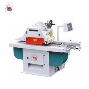 Automatic Solid Wood Rip Saw Mj154 High-Speed Rip Saw