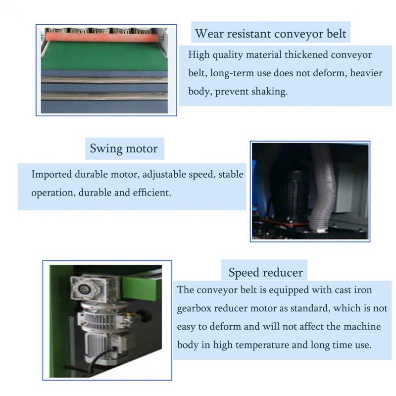 Best Sell Woodworking Machinery Wood Brush Polish Sander Machine for MDF Cabinet