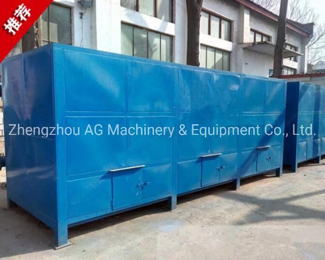 Environmental Protection Type Briquettes Carbonization Furnace for Sale