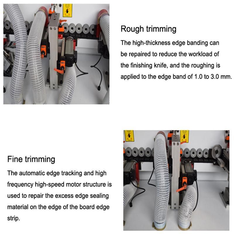 Mf360A Automatic Edge Bander Wood Furniture Door Panel Edge Banding Machine