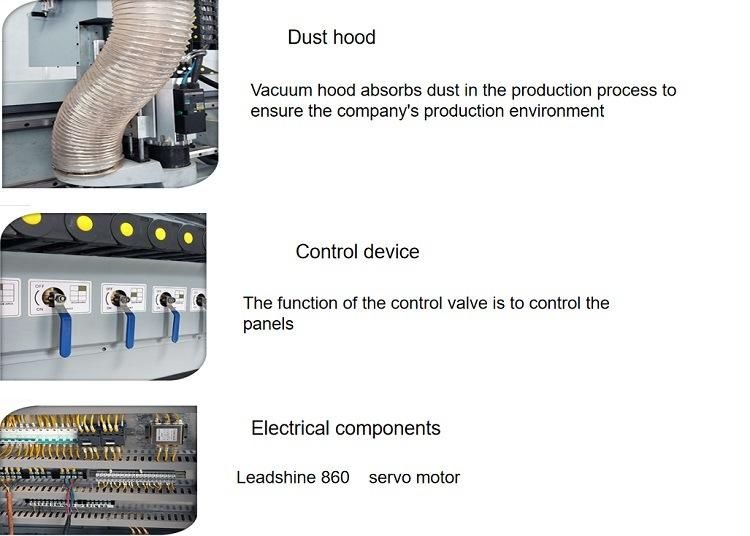 China Hot Sale 1325 Atc CNC Router with Japanese Yaskawa Servo Motor
