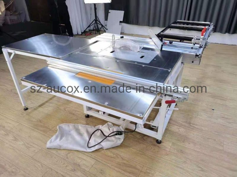 Small Size Woodworking Machine Wood Cutting Sliding Table Saw for Panel Wood