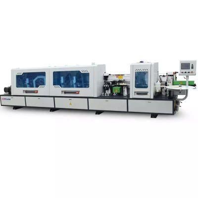 Woodworking Wood Board Melamine China Auto Edge Banding Machine with Corner Rounding