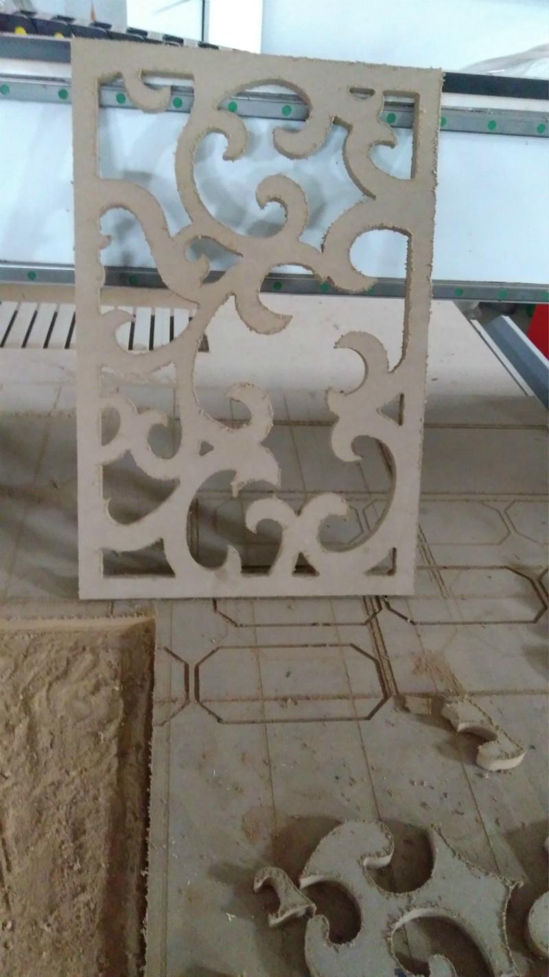 Atc CNC Router Cutting and Engraving for Wood/Acrylic/ABS/PC/PP/Plastic/Bakelite