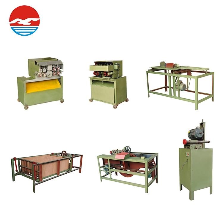 High Quality Wooden Skewer Cotton Stick BBQ Stick Making Machine