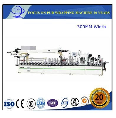 Vacuum Woodworking PVC Foil for Profile Wooden Panel Cold Wrapping Machine in Furniture for Wood, MDF, PVC Acrylic Board and Aluminum Profile