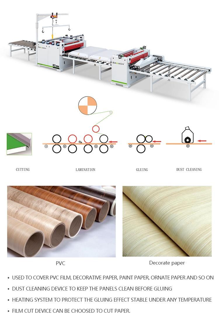 High Quality Paper Sticking Production Line