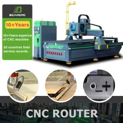 Wood Carving Machine Auto Tool Change CNC Router 1325 Atc for Plastic Acrylic MDF Plate