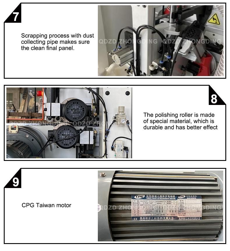 Edge Banding Machines with Corner Rounding Unit