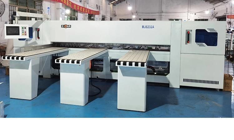 ZICAR 3200mm horizontal automatic woodworking machinery computer precision cnc panel saw for sale