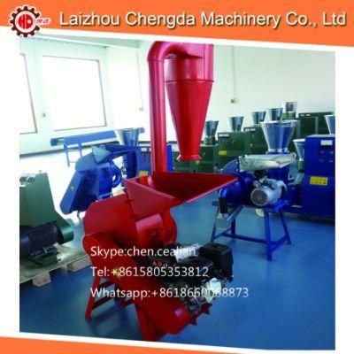 Biomass Straw Alfalfa Peanut Shell Hammer Mill