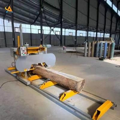 Log Diesel Engine Sawmill Wood Machine Portable Band Sawmill Saw Mill Machine