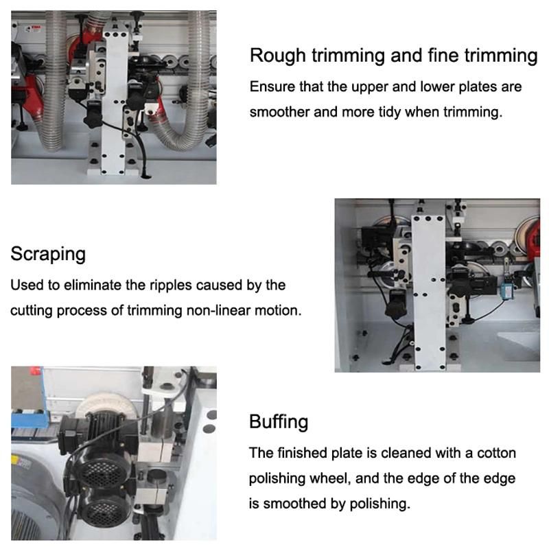 Mf360A High Quality Full Automatic Edge Banding Machine Edge Bander Machine