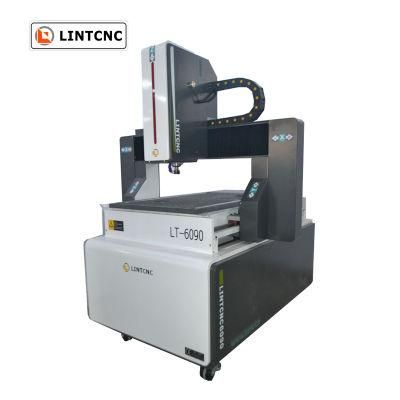 Lt-6090 Mini Size Vacuum Table CNC Router for MDF Acrylic Wood Plastic PVC