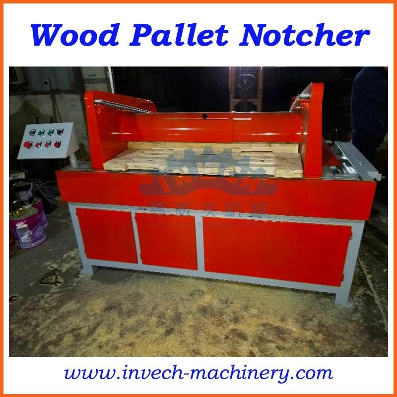 Automatic Wood Pallet Grooving Machine