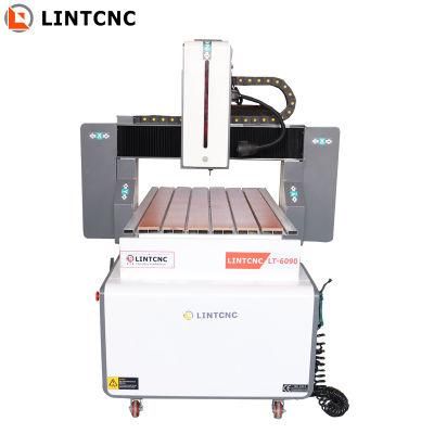 Mini Advertising CNC Router 6090 for PCB PVC Aluminum