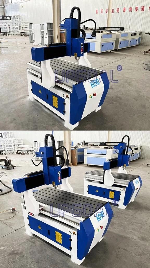 Hot Sale Small Woodworking Advertising CNC Engraving Router Machine 600*900mm