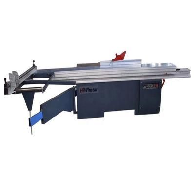 Woodworking Machinery 3800mm Precise Electric Blade up and Down Automatic 45 Degrees Sliding Table Saw Machine