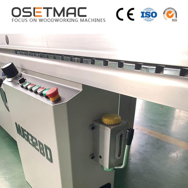 Osetmac Woodworking Machines Sliding Table Saw Panel Saw Mj6132bd Circular Saw for Cutting Furniture Woodworking Machinery