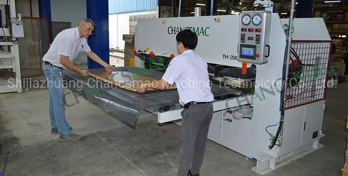 High Frquency Press for Door Assembly for Batten Sealing Projects