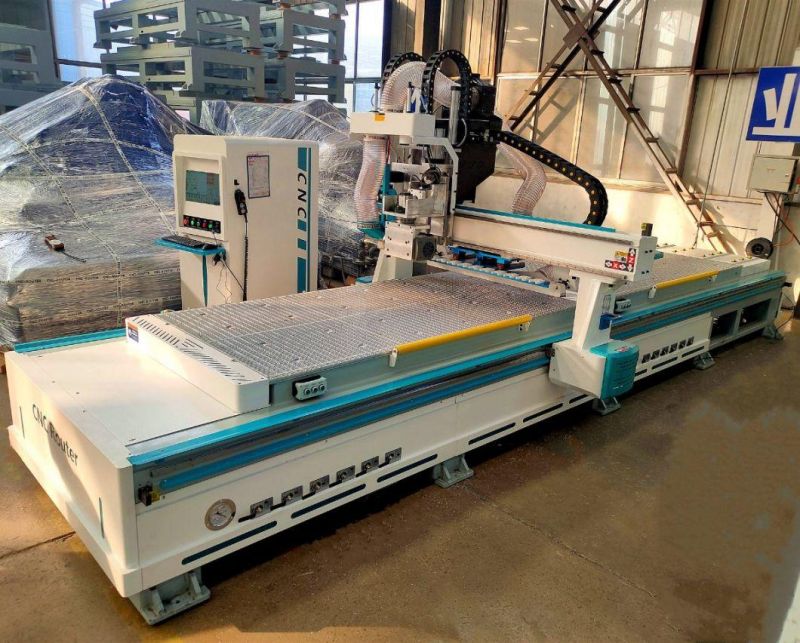 1325 CNC Router for Wood Plate-Type Furniture with Automatic Tool Changer