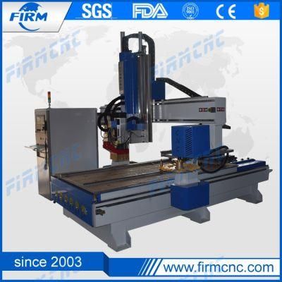 1325 Circular 10 Tools Atc CNC Wood Router Furniture Making Machine with Drilling