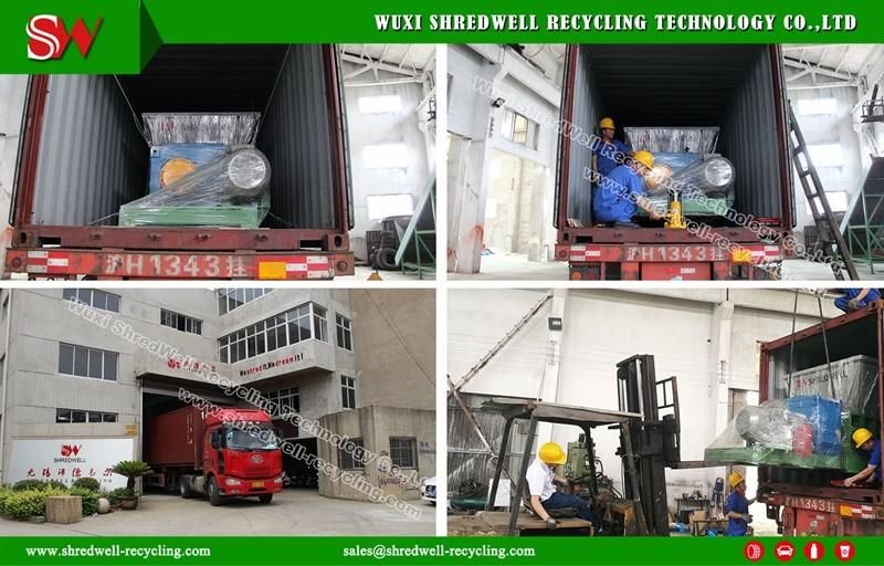 Waste Pallet Recycling Machine for Used Wood Crushing