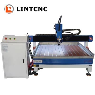 1290 CNC Machine Wood Router 1200X900mm Desktop for Aluminum Stone Marble Steel 9012 Wood MDF Acrylic 2.2kw Water Cooling System