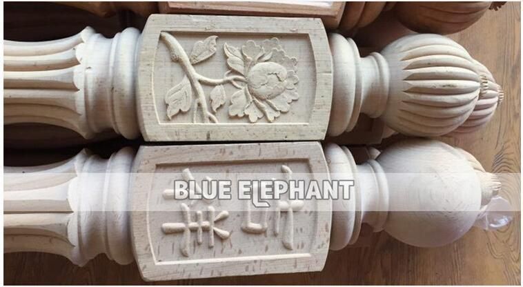 Blue Elephant New Production Line CNC Router Wood Working Automatic Loading and Unloading Nesting Machine