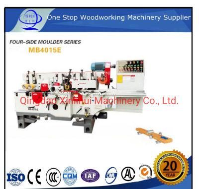 4 Side Molder Machinelegno Planer, Macchina Pialla Machine Four Side Moulder 4 Sided Planer Moulders for Railway Sleeper