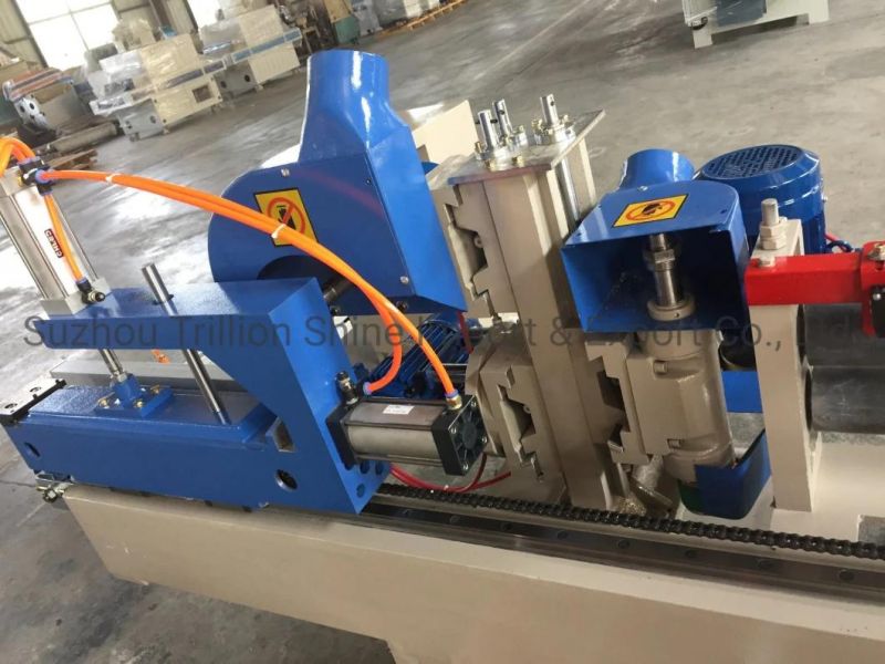 Wood Chevron Machine/Diamond Floor Double End Tenoner/Chevron Parquet Flooring Double End Tenoner/ 45/60 Degree Double End Mortising in Angle/