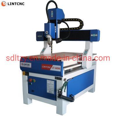 3 Axis Milling Machine Small Desktop CNC Router 6090 6012 3D Engraving for Solid Wood MDF Plywood 1.5kw 2.2kw 3kw