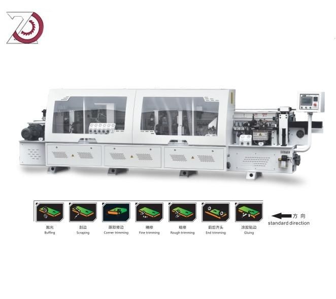 Zd-450c Wood Based Panels Machinery Edge Banding Machine