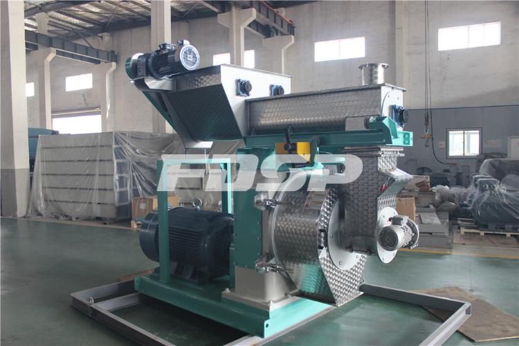 2022 New Designed Wood Pellet Making Machine