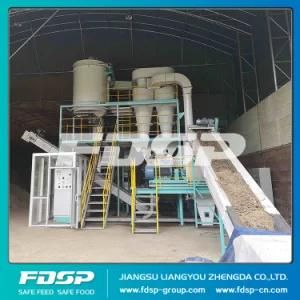 Hot Sale 1tph Biomass Pellet Production Line for Sale