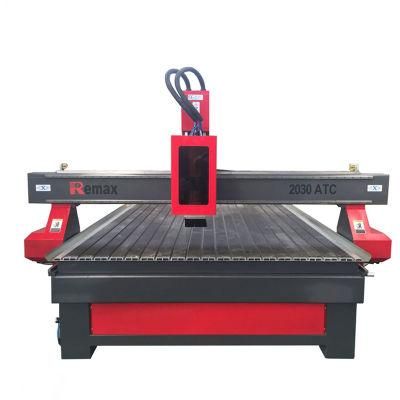 Remax 4*8FT Machinery Woodworking Cabinet Furniture 3D 1325 2030 Atc CNC Router