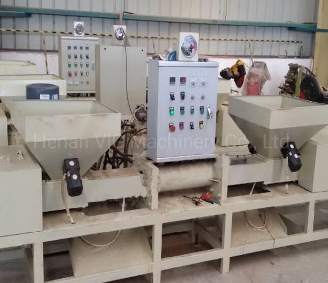 Automatic Wood Sawdust Compressed Wood Pallet Machine