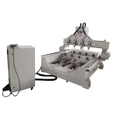 3D Wood CNC Carving Router Machine