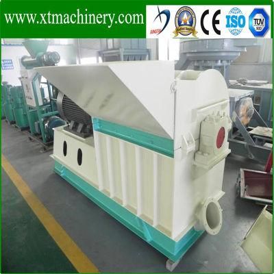 Horizontal Connection, Multiple Functional Wood Sawdust Crushing Mill