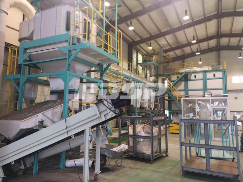 5tph Wood Pellet Production Line Biomass Granulator Pelletizer Machine