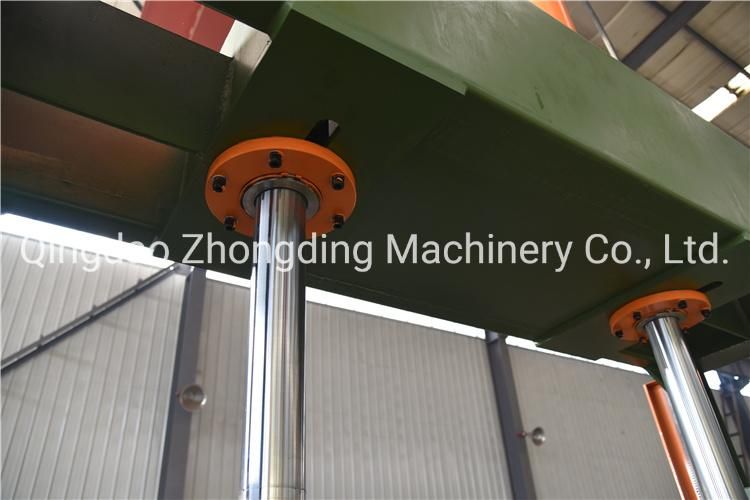 Cold Press Machine with Feeding Rollers