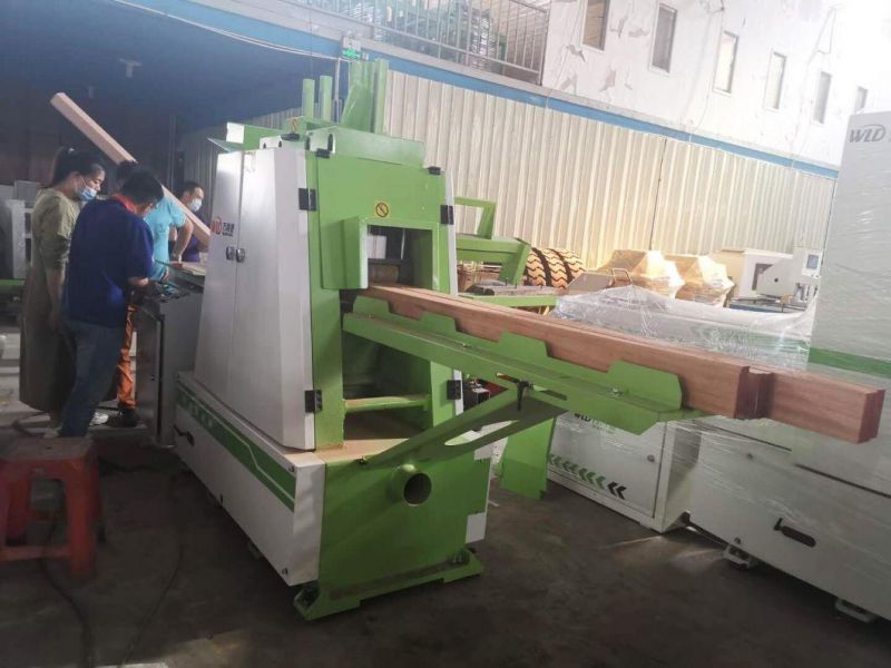 Thin Cutting Frame Saw Machine for Wood Flooring Cutting and Making Pencil Slat