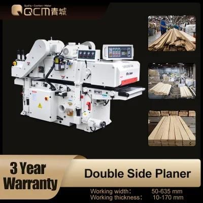 QMB206F-GH woodworking machine planer double side planer with CE certificate